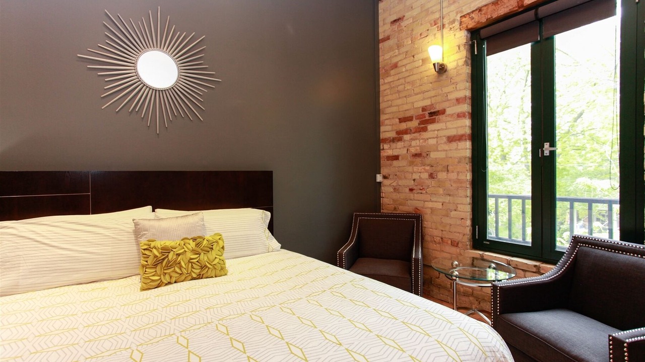 Photo of Bedroom in Saugatuck