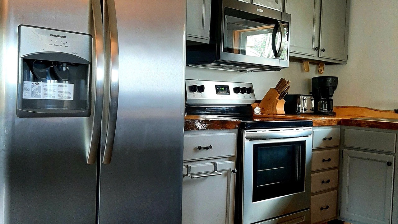 Photo of Kitchen in Winter