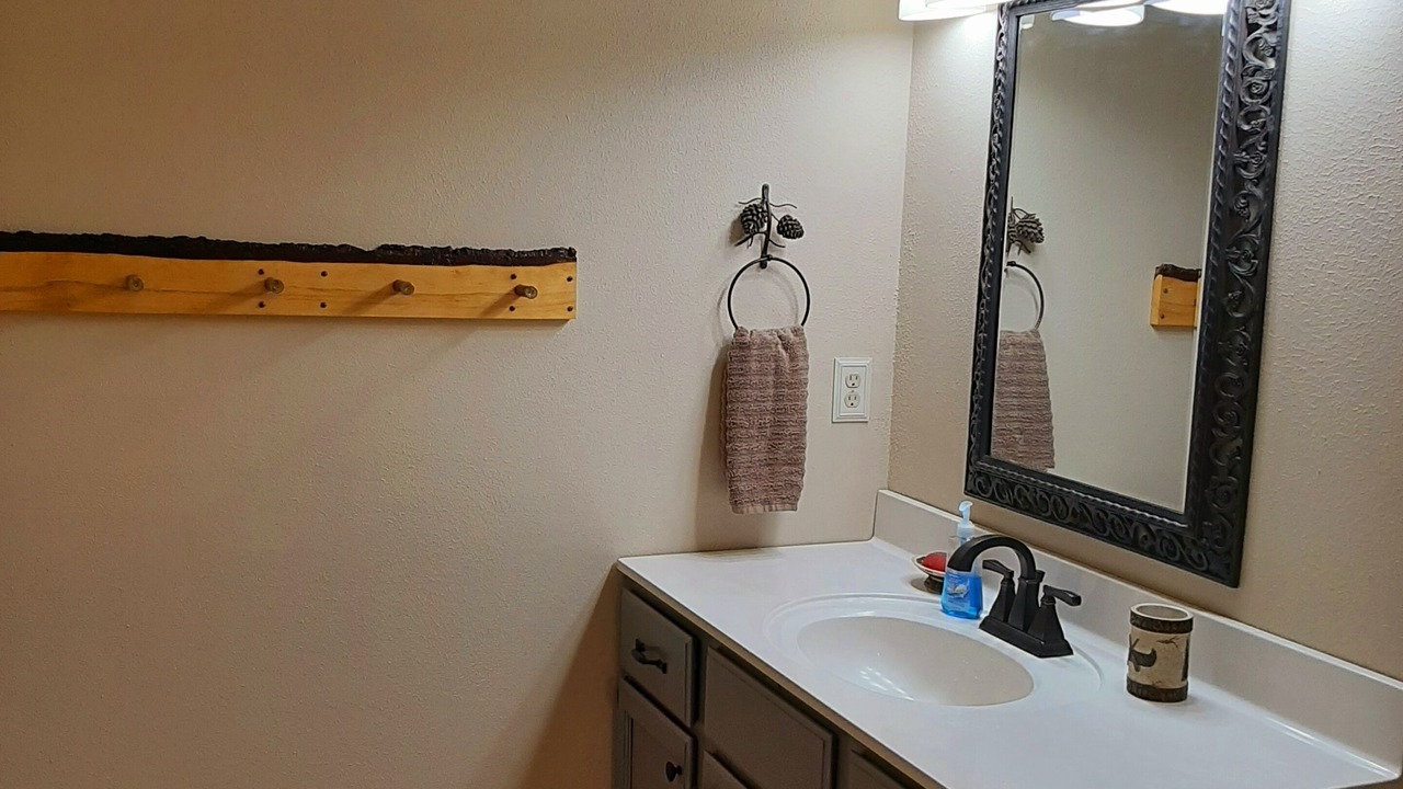 Photo of Bathroom in Winter