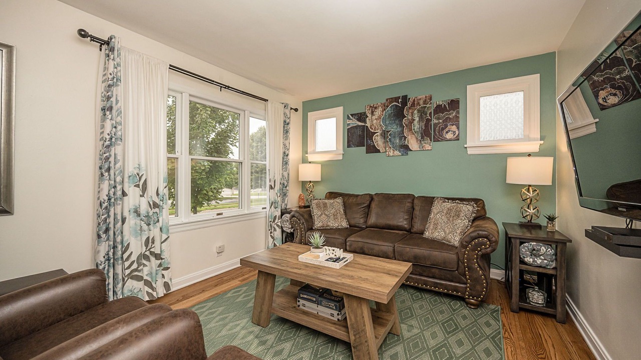 Photo of Bedroom in St. Charles Historic District