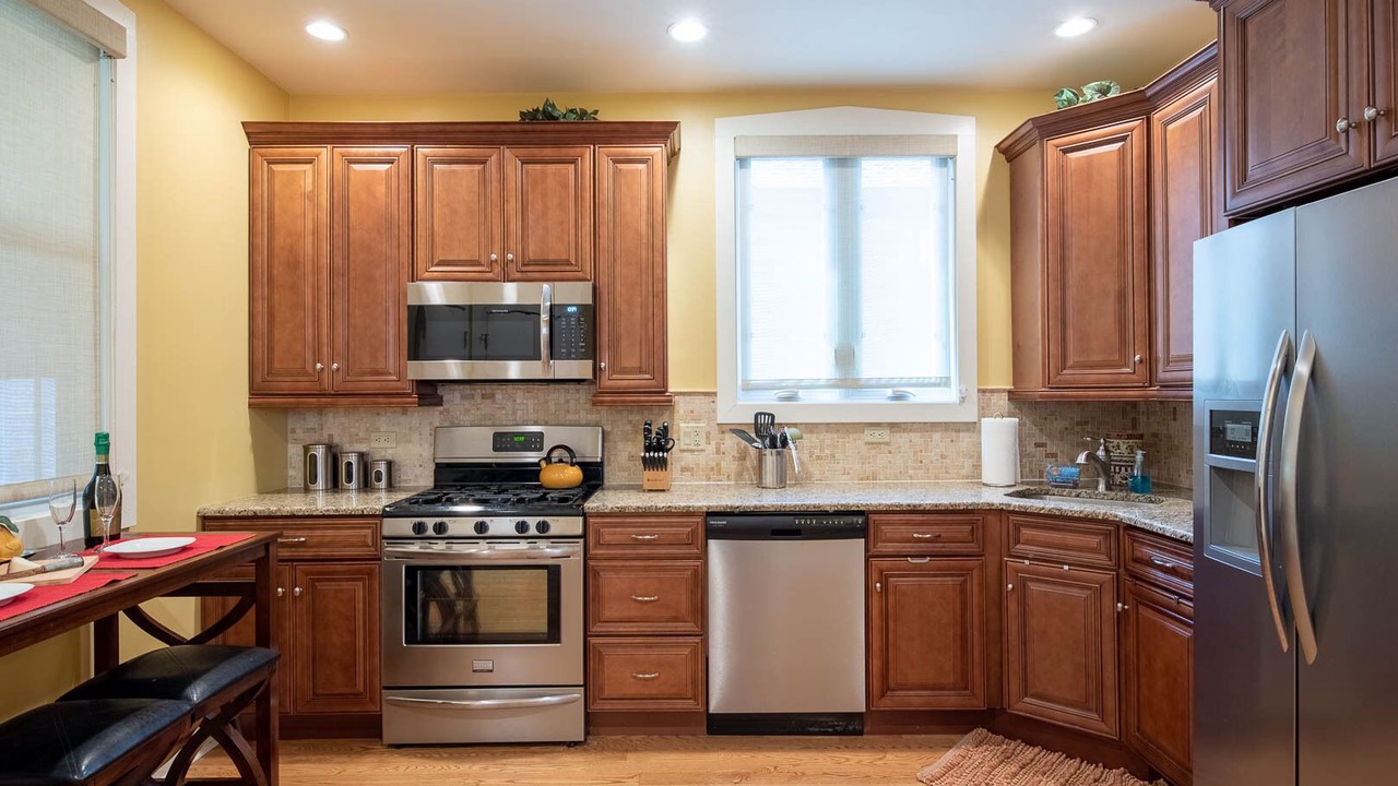 Photo of Kitchen in Roscoe Village
