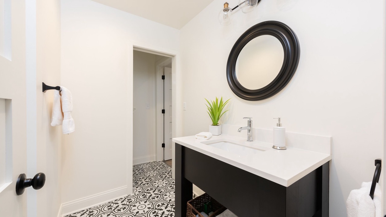 Photo of Bathroom in Miller Beach
