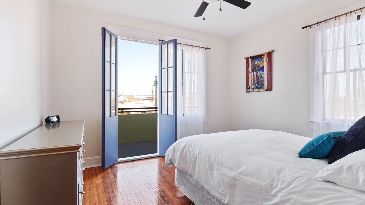 Photo of Bedroom in Faubourg Marigny