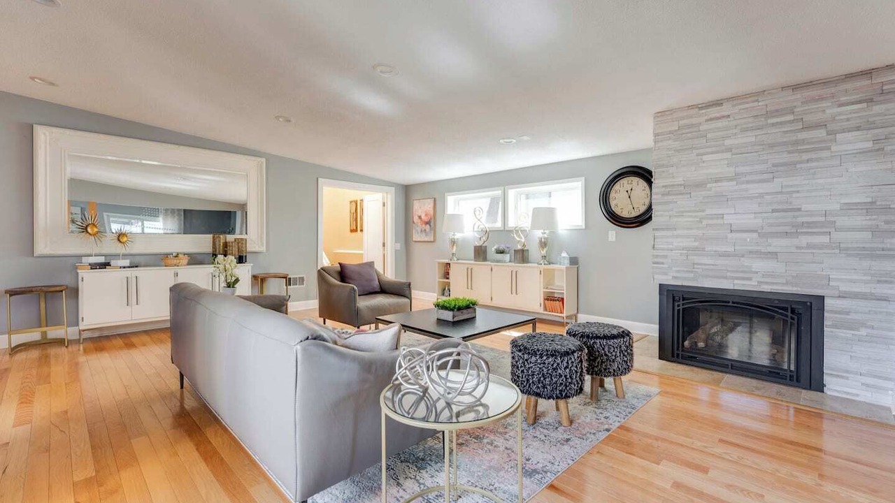 Photo of Livingroom in Downtown Minneapolis