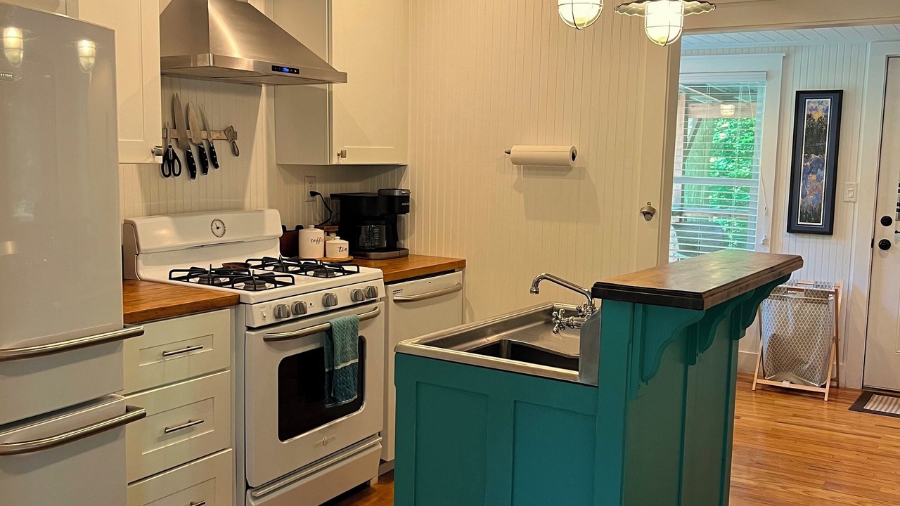 Photo of Kitchen in Lake Michigan Beach