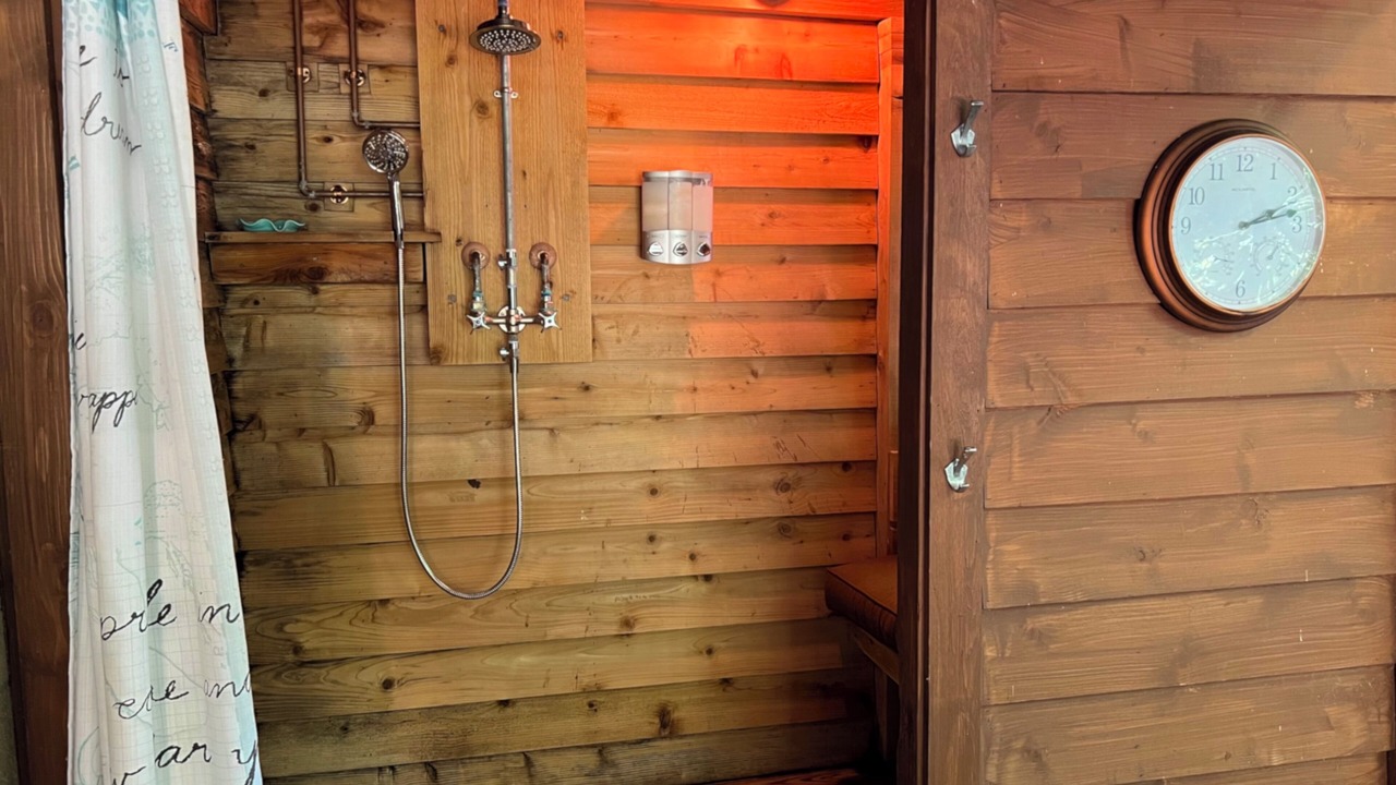 Photo of Bathroom in Lake Michigan Beach