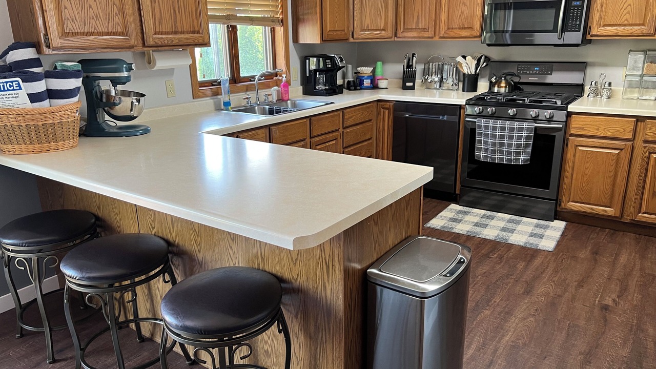 Photo of Kitchen in Elkhart Lake