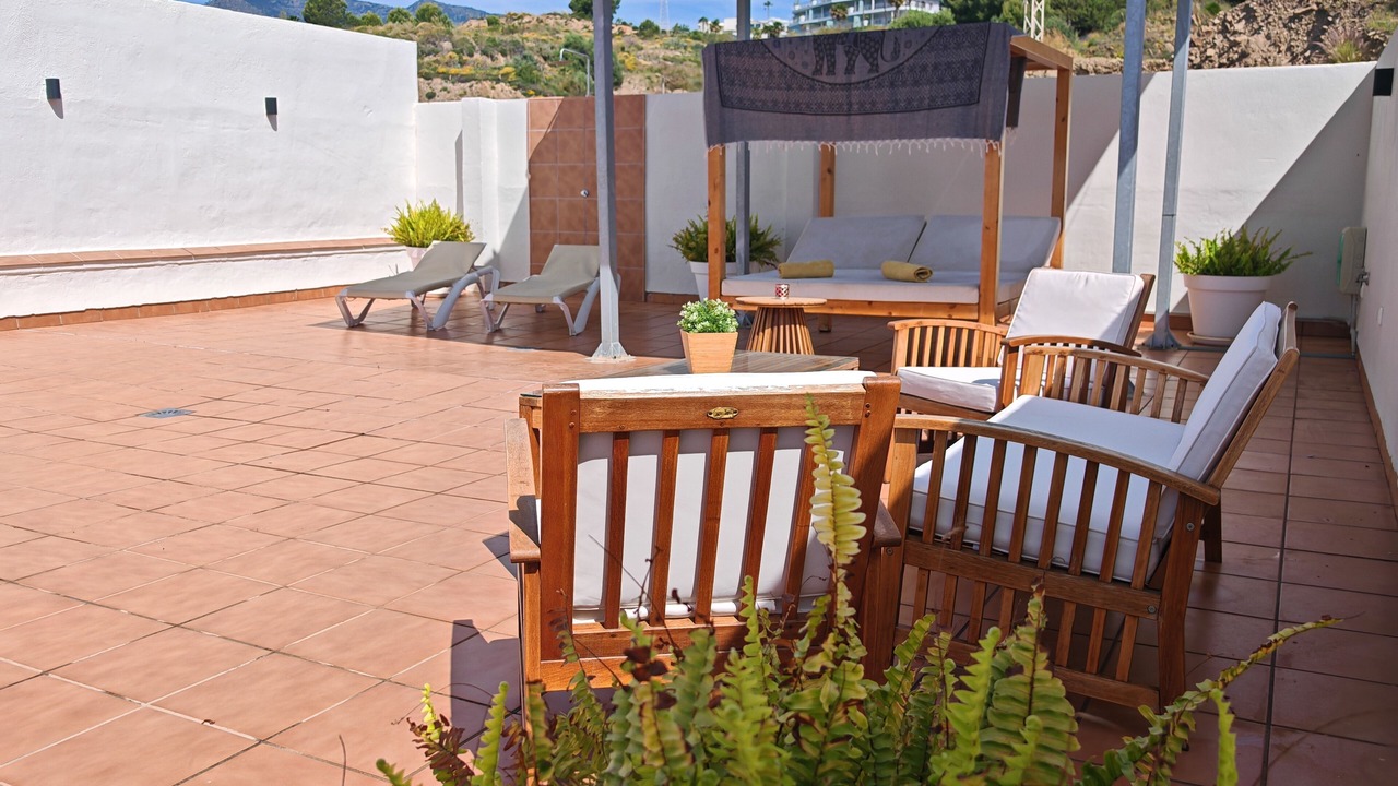 Photo of Patio Balcony in Benalmadena