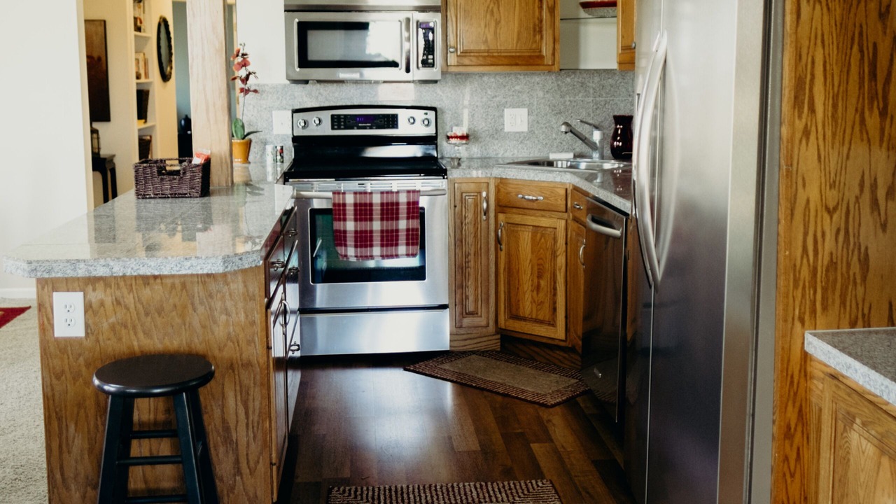 Photo of Kitchen in Stevensville