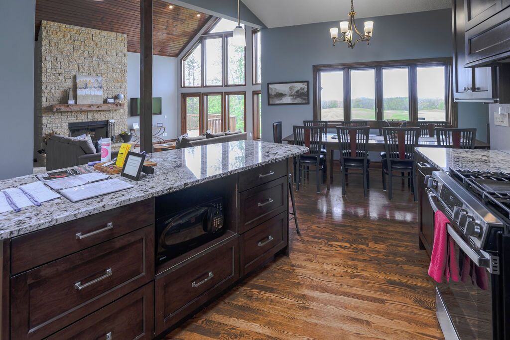 Photo of Kitchen in The Galena Territory