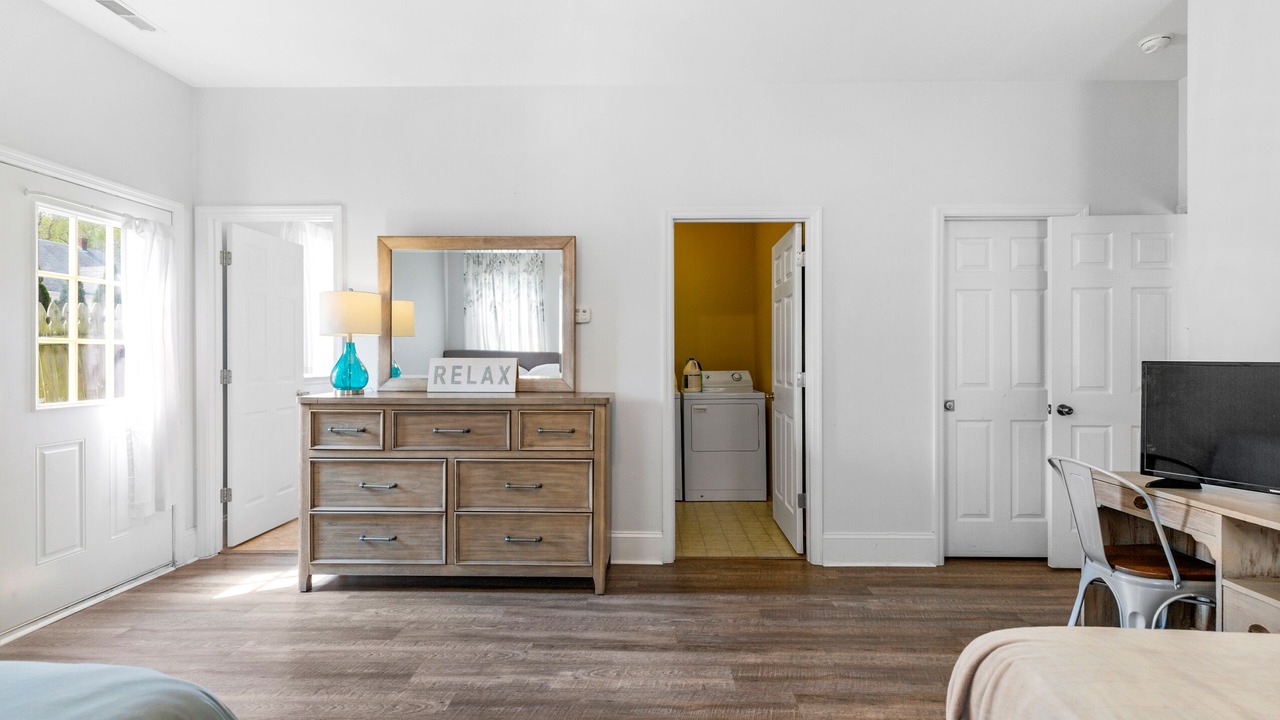 Photo of Bedroom in St. Charles Historic District