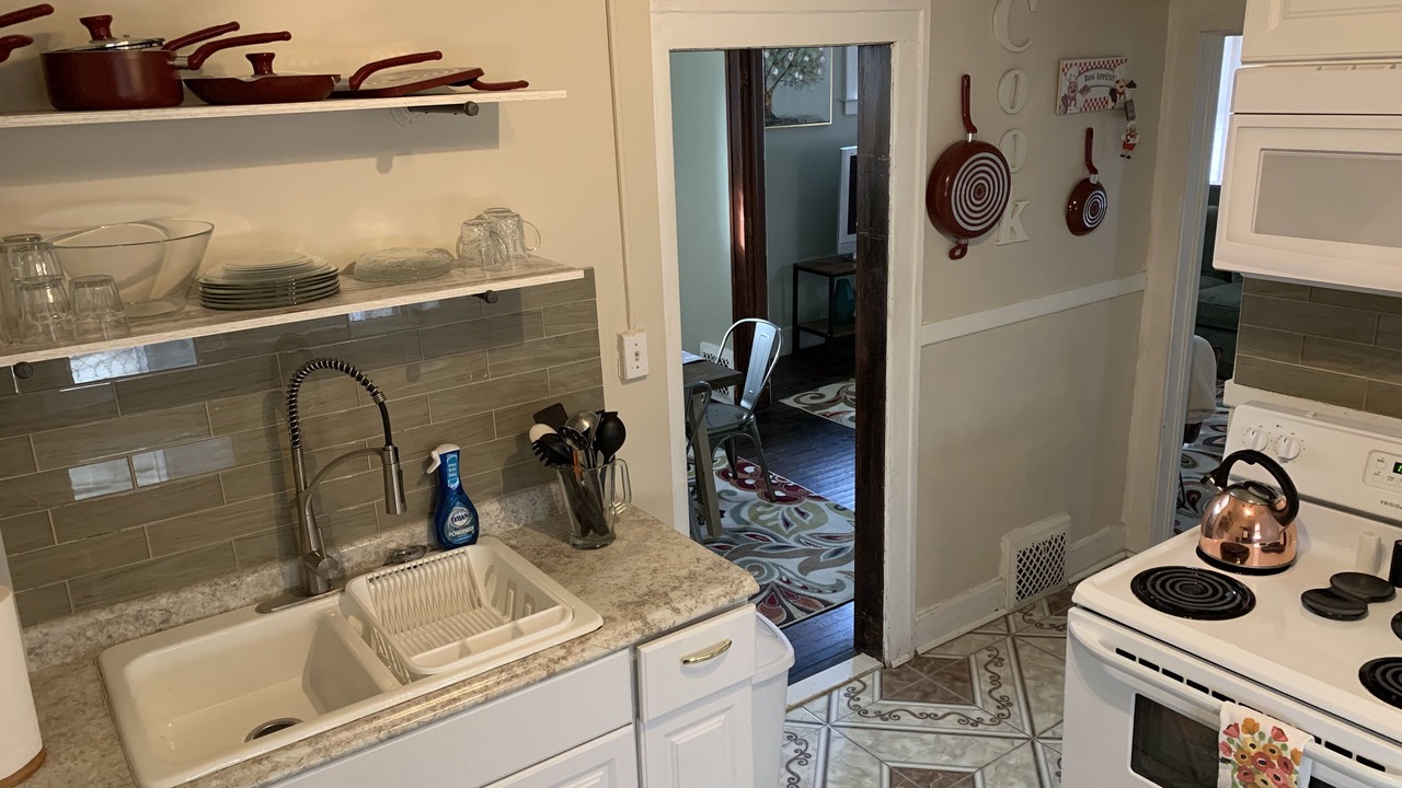 Photo of Kitchen in New Center Detroit