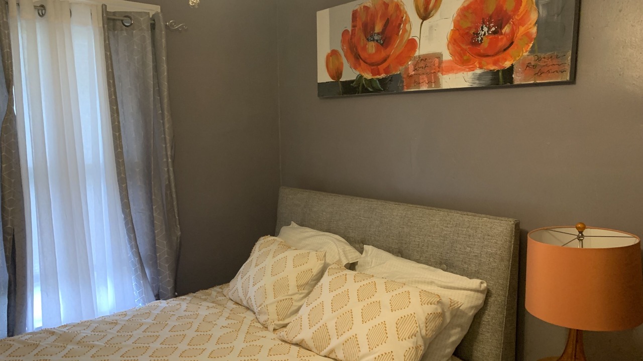 Photo of Bedroom in New Center Detroit