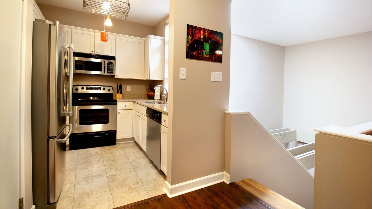 Photo of Kitchen in South Main Historic District