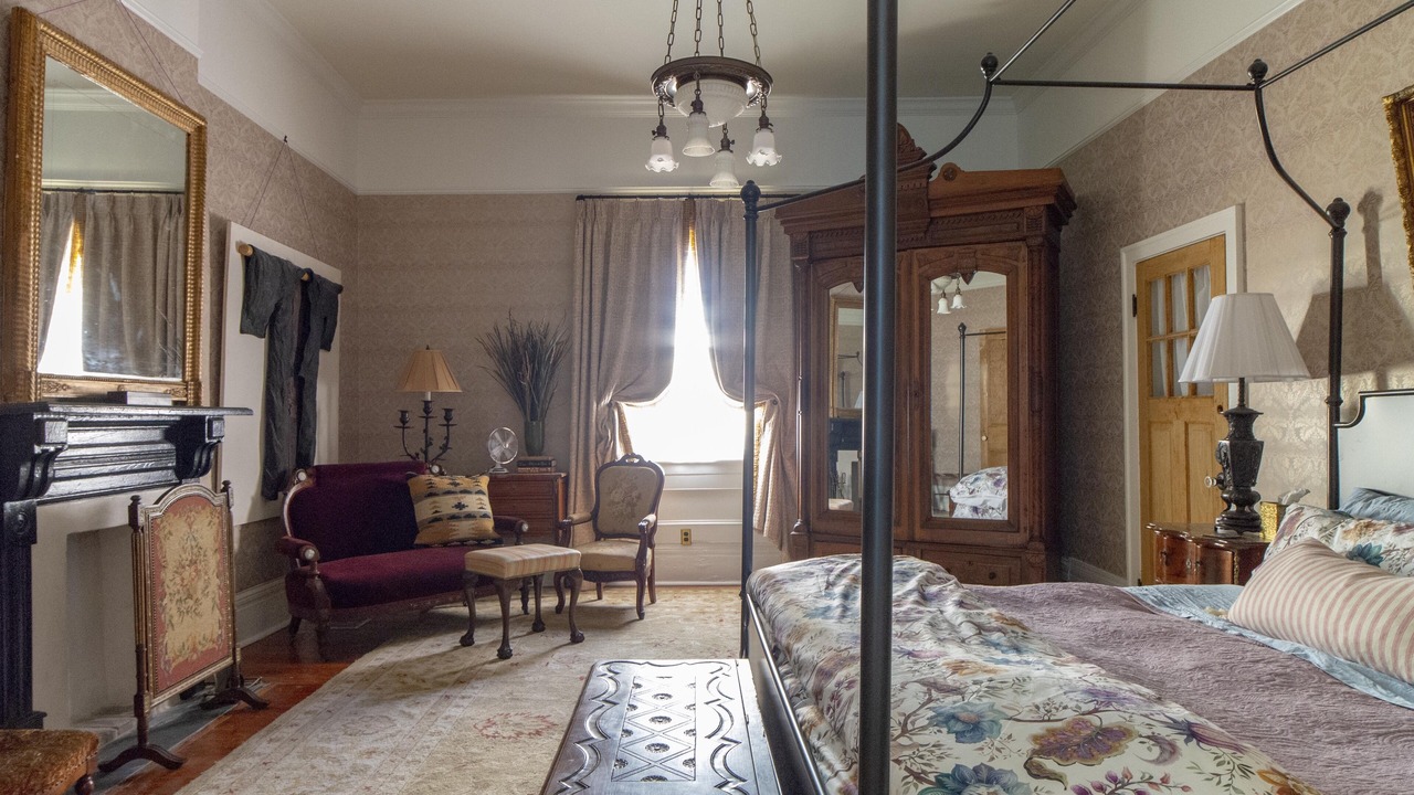 Photo of Bedroom in Faubourg Marigny