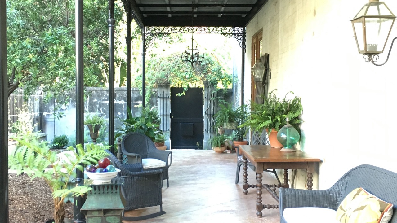 Photo of Patio Balcony in Lower Garden District