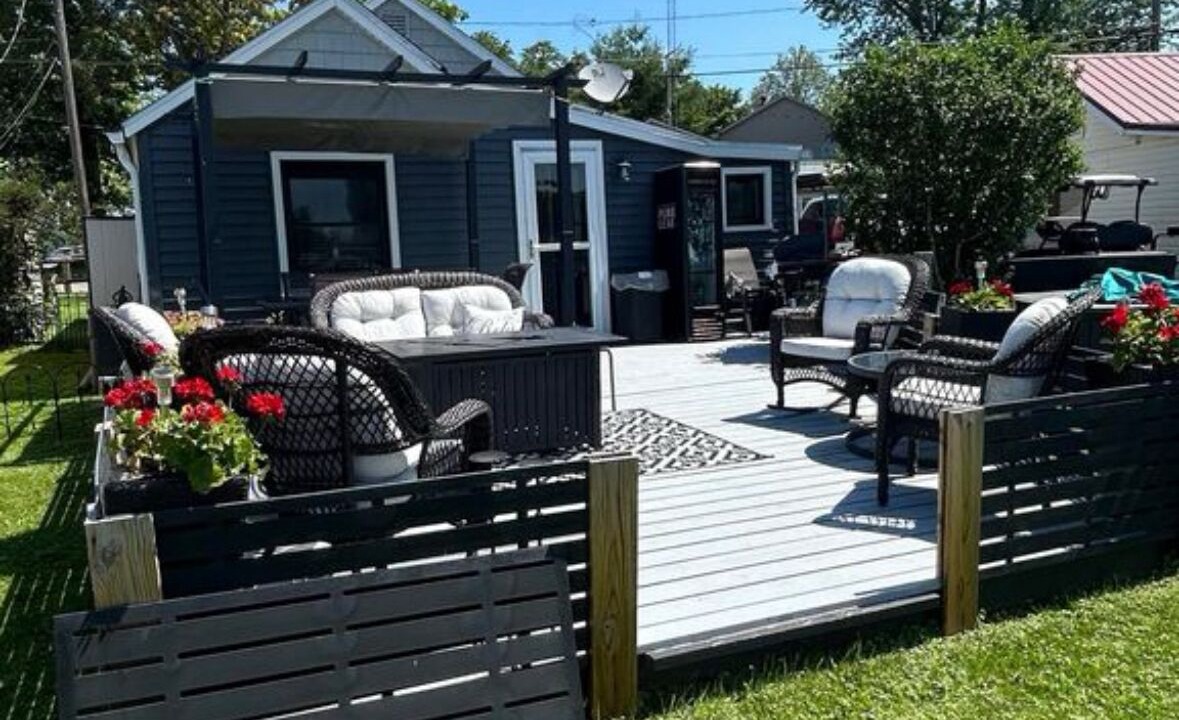 Photo of Patio Balcony in Manitou Beach-Devils Lake