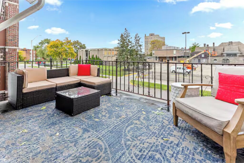 Photo of Patio Balcony in Detroit