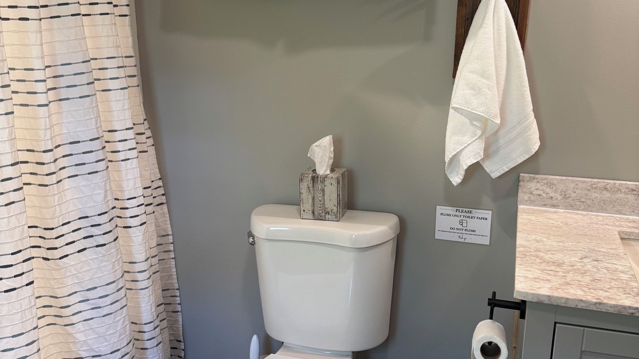 Photo of Bathroom in Higgins Lake