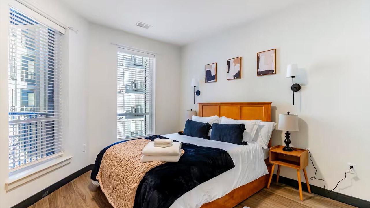 Photo of Bedroom in Downtown St. Louis