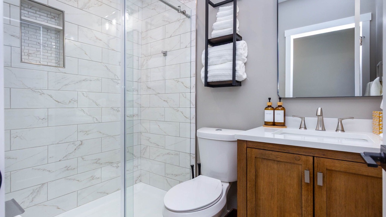 Photo of Bathroom in Wayne County