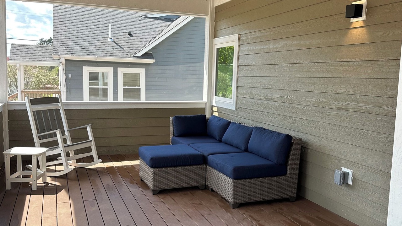 Photo of Patio Balcony in Wakefield