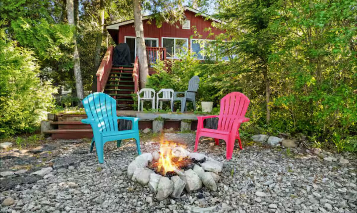 Photo of Patio Balcony in Mackinaw City