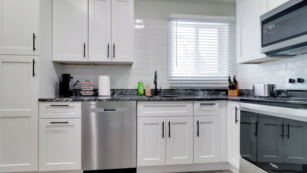 Photo of Kitchen in New Center Detroit