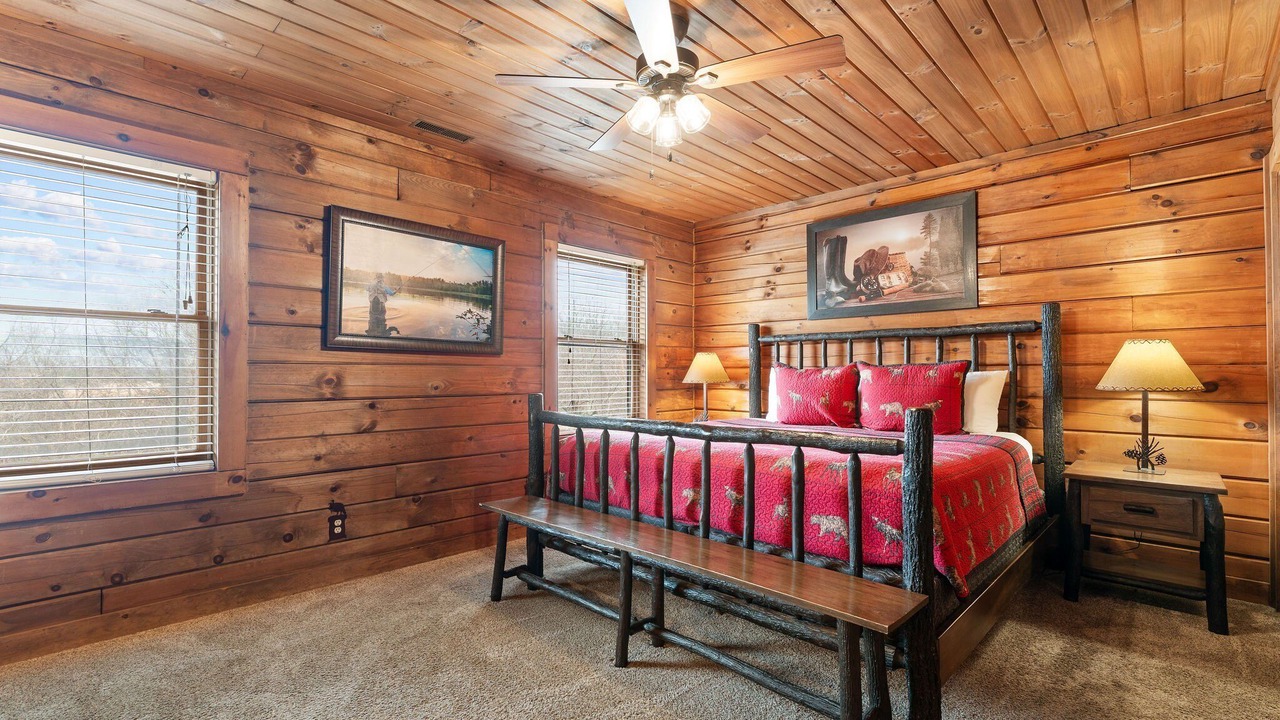 Photo of Bedroom in Big Cedars