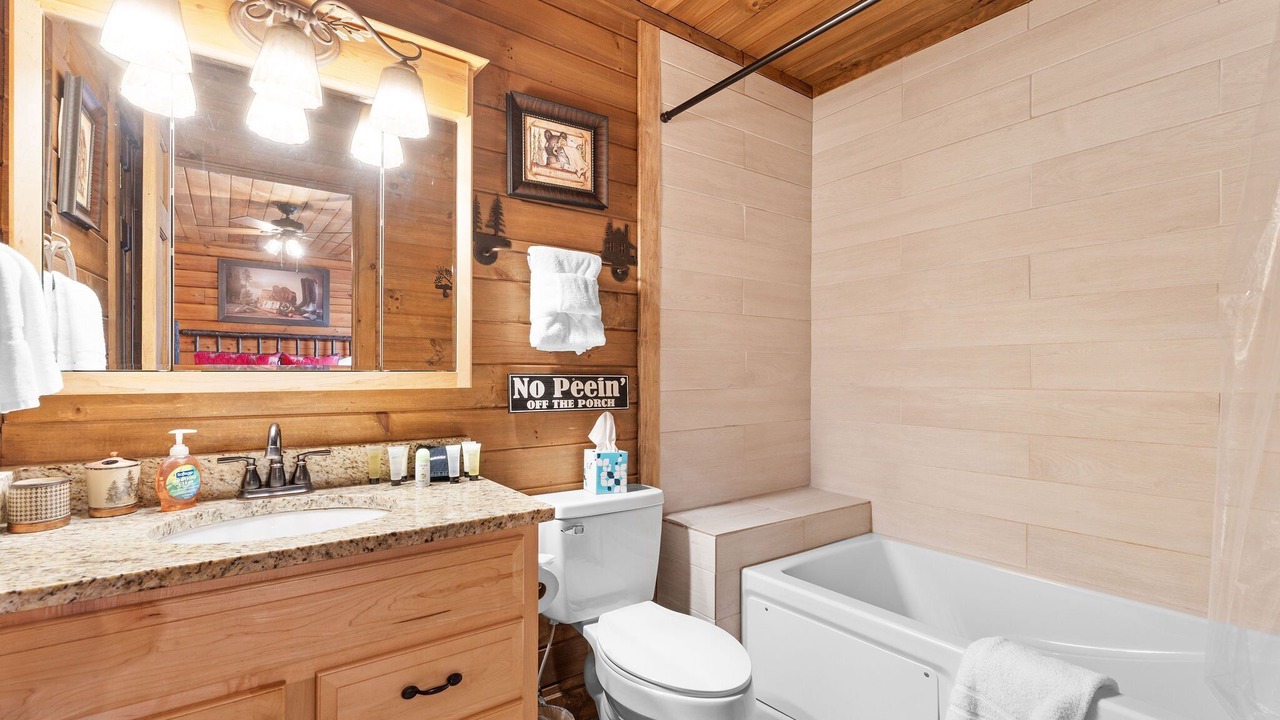 Photo of Bathroom in Big Cedars
