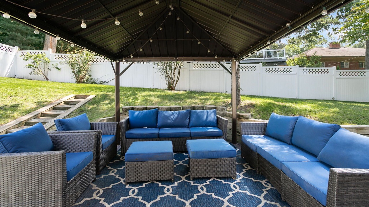 Photo of Patio Balcony in Wooded Estates