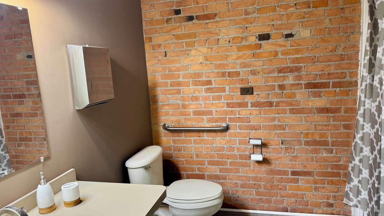 Photo of Bathroom in Downtown Toledo
