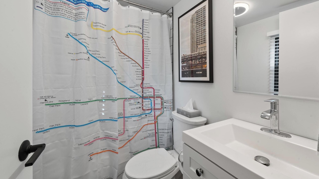 Photo of Bathroom in Twin Lakes