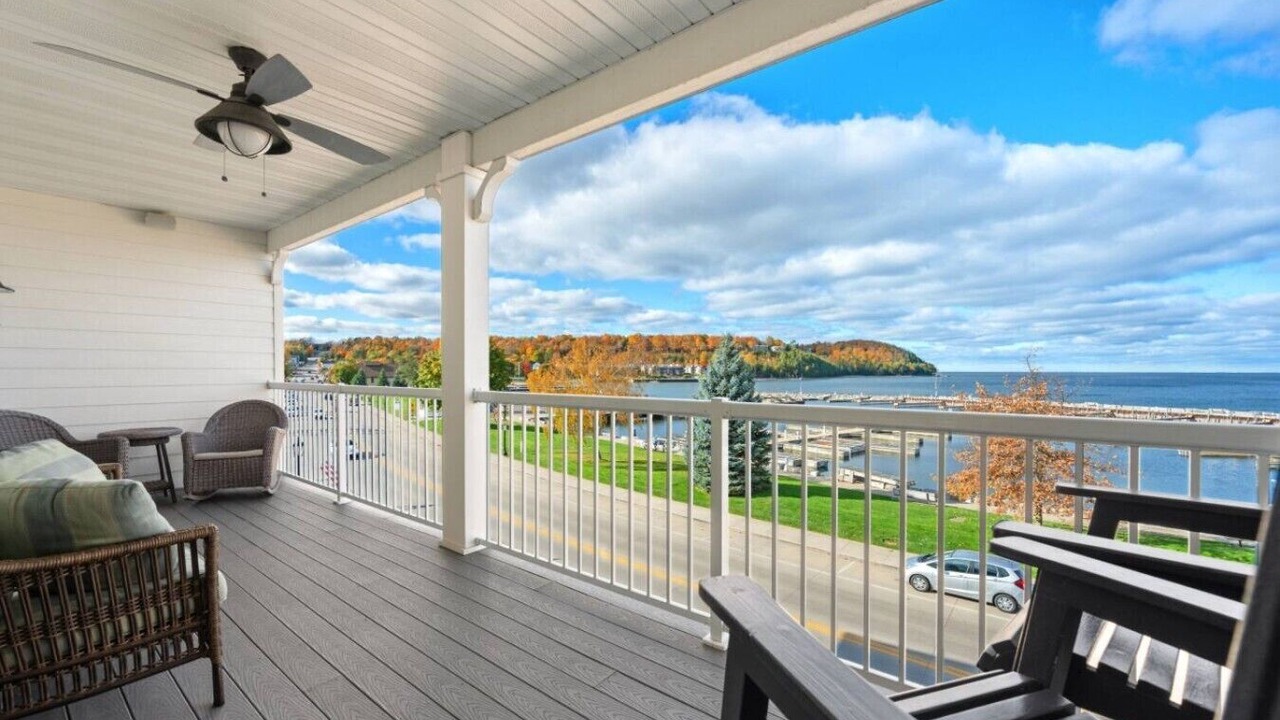 Photo of Patio Balcony in Sister Bay