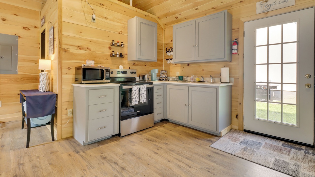 Photo of Kitchen in Manitou Beach