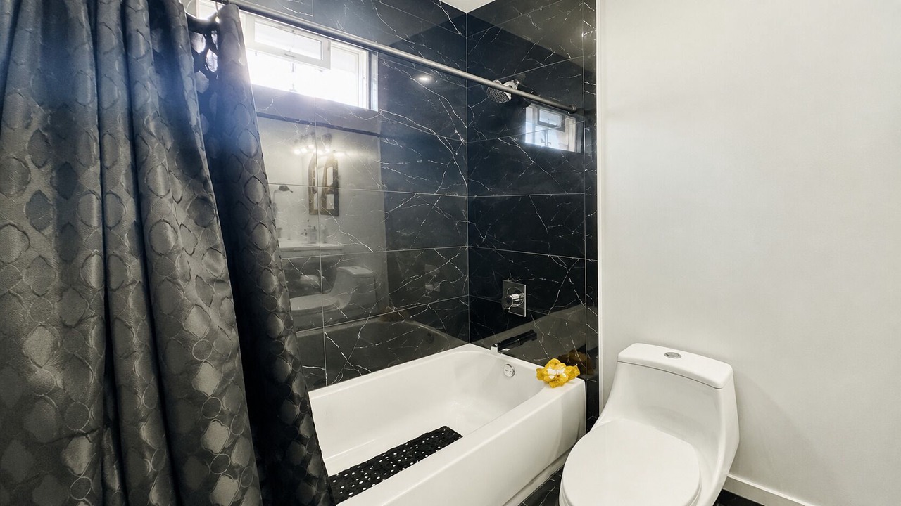 Photo of Bathroom in New Center Detroit