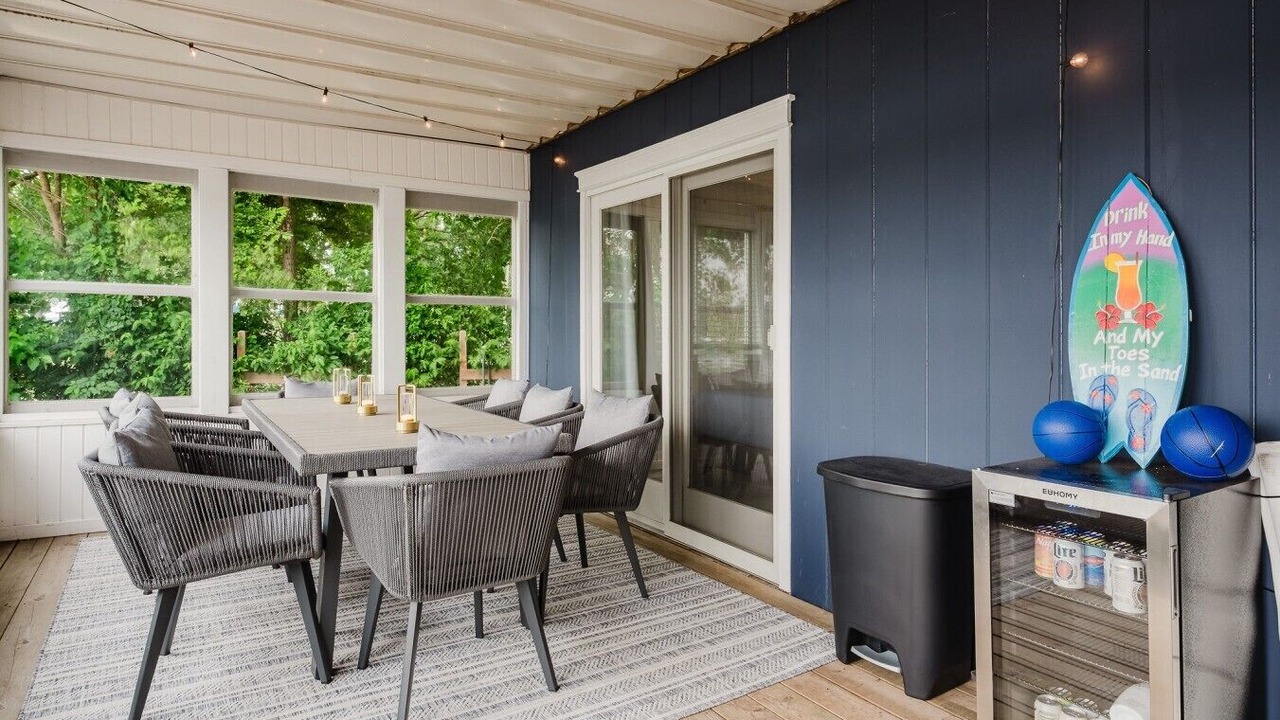 Photo of Patio Balcony in Wonder Lake
