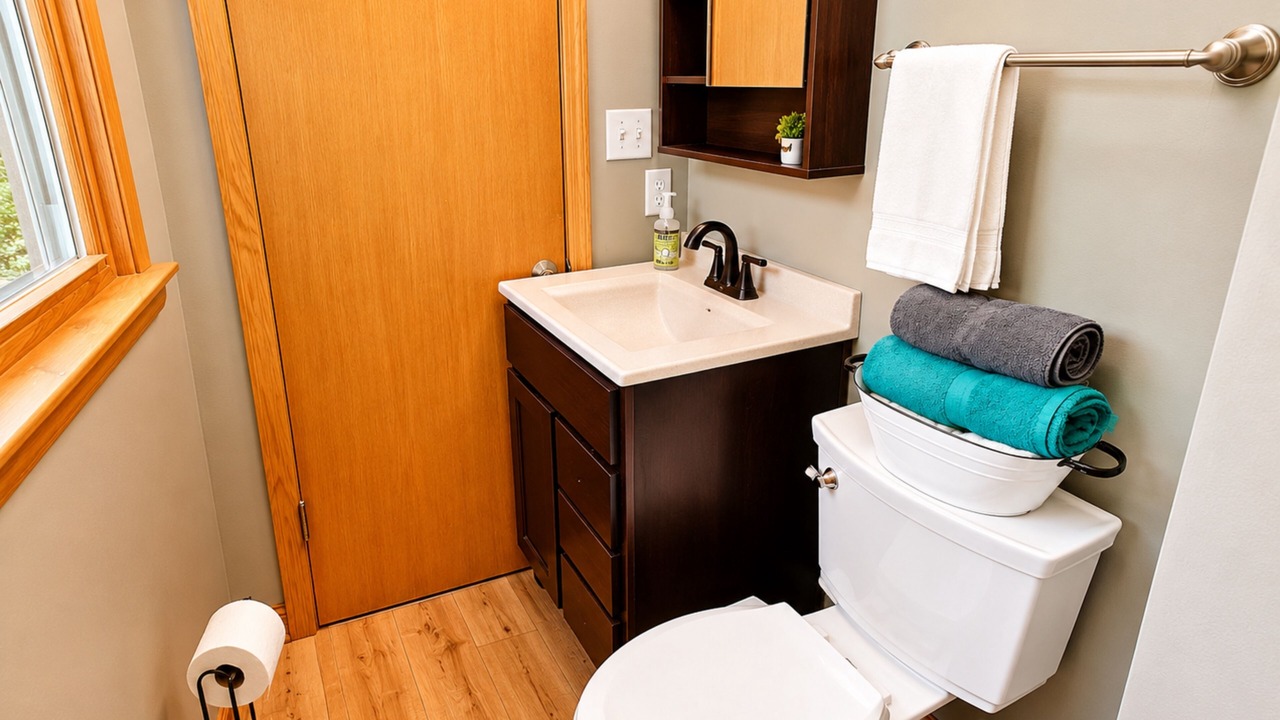 Photo of Bathroom in Colgate