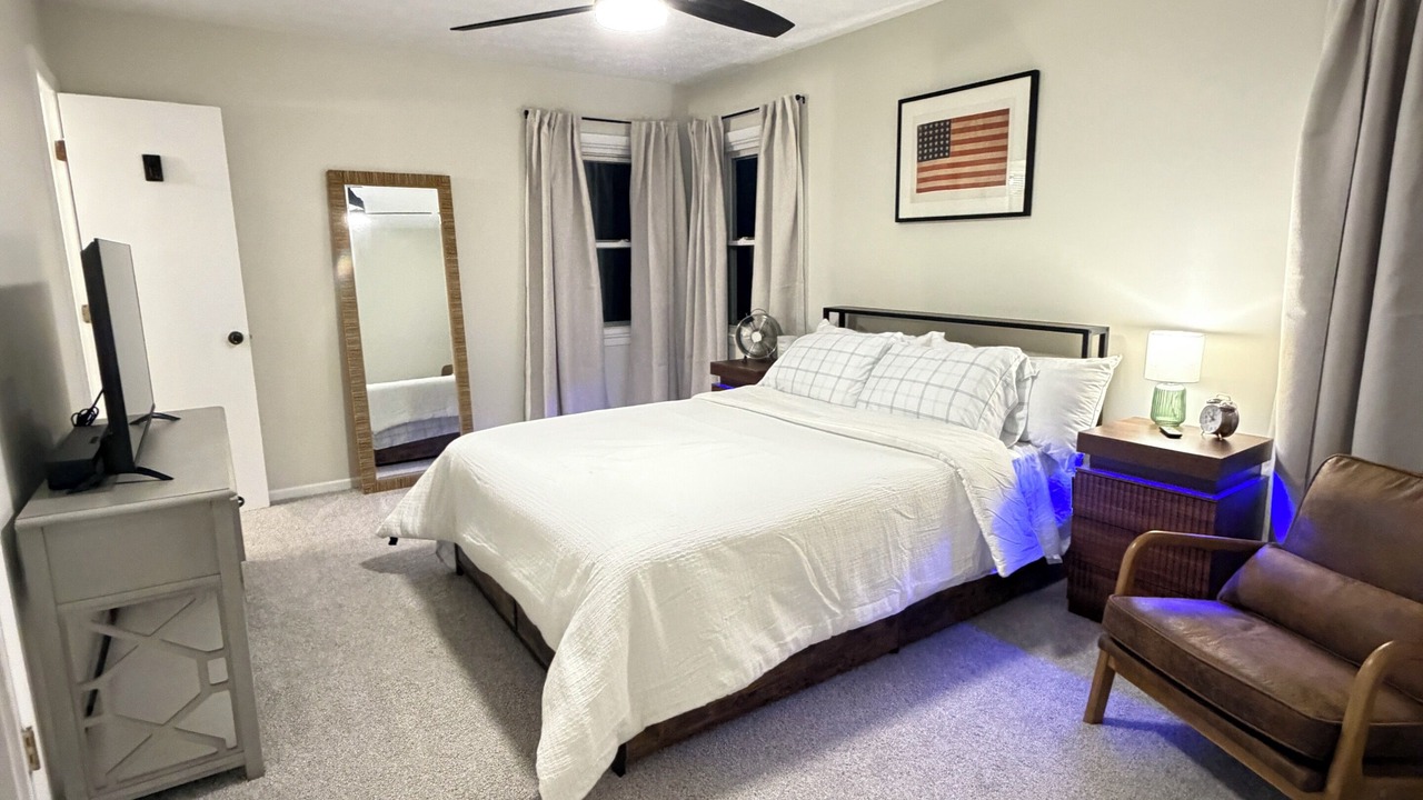 Photo of Bedroom in Whitmore Lake