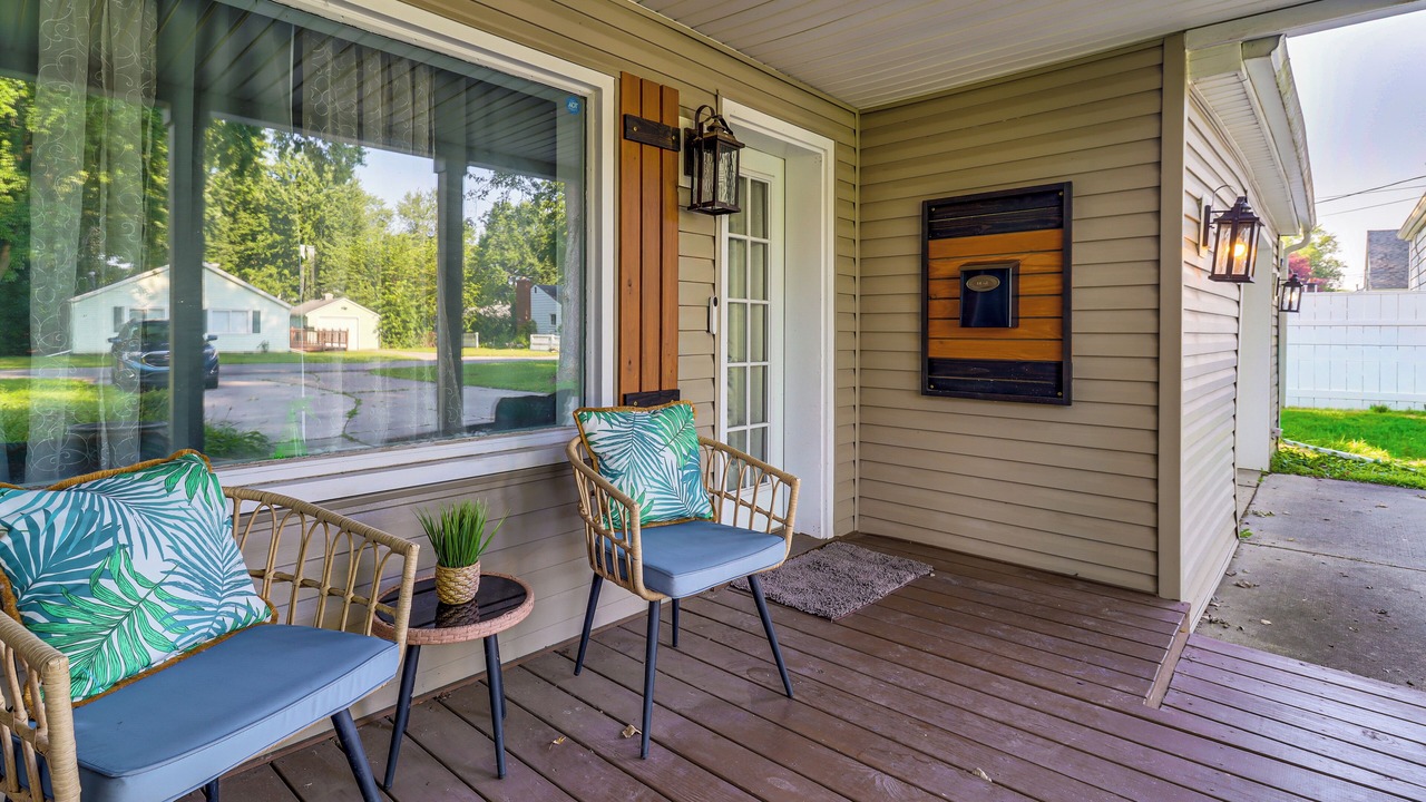 Photo of Patio Balcony in Reynolds Corners
