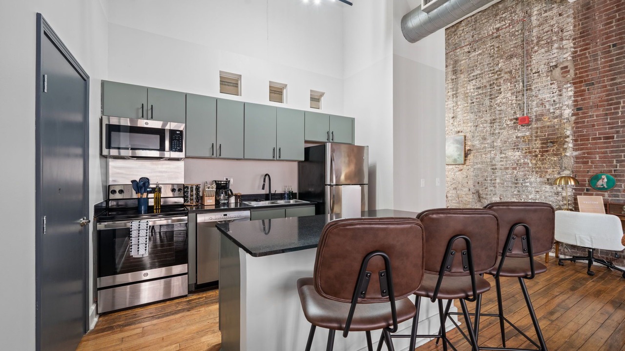Photo of Kitchen in Downtown St. Louis