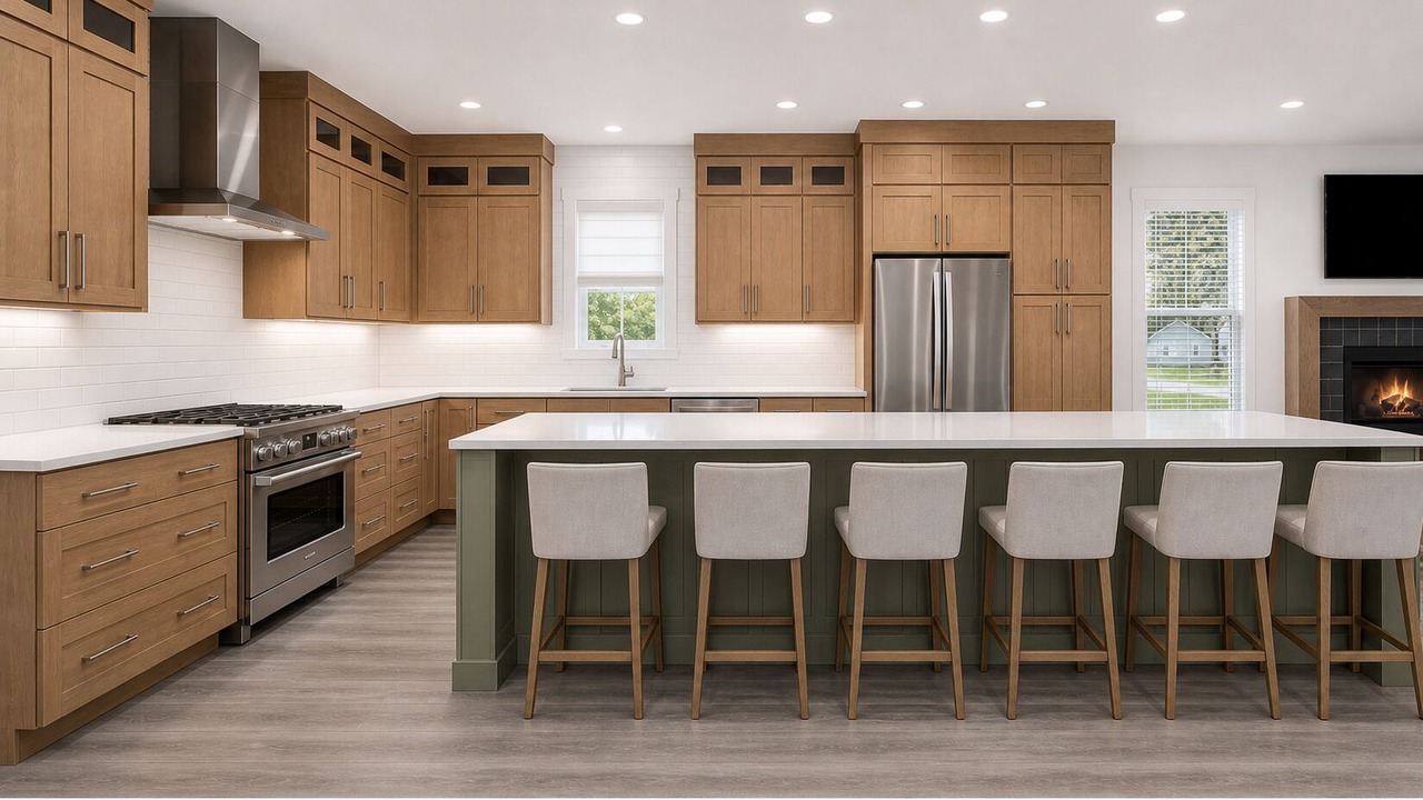 Photo of Kitchen in Wooded Estates
