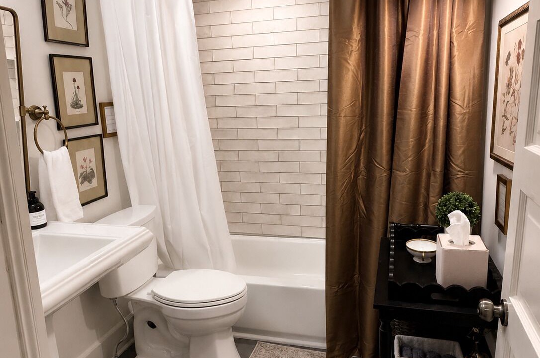 Photo of Bathroom in St. Charles Historic District
