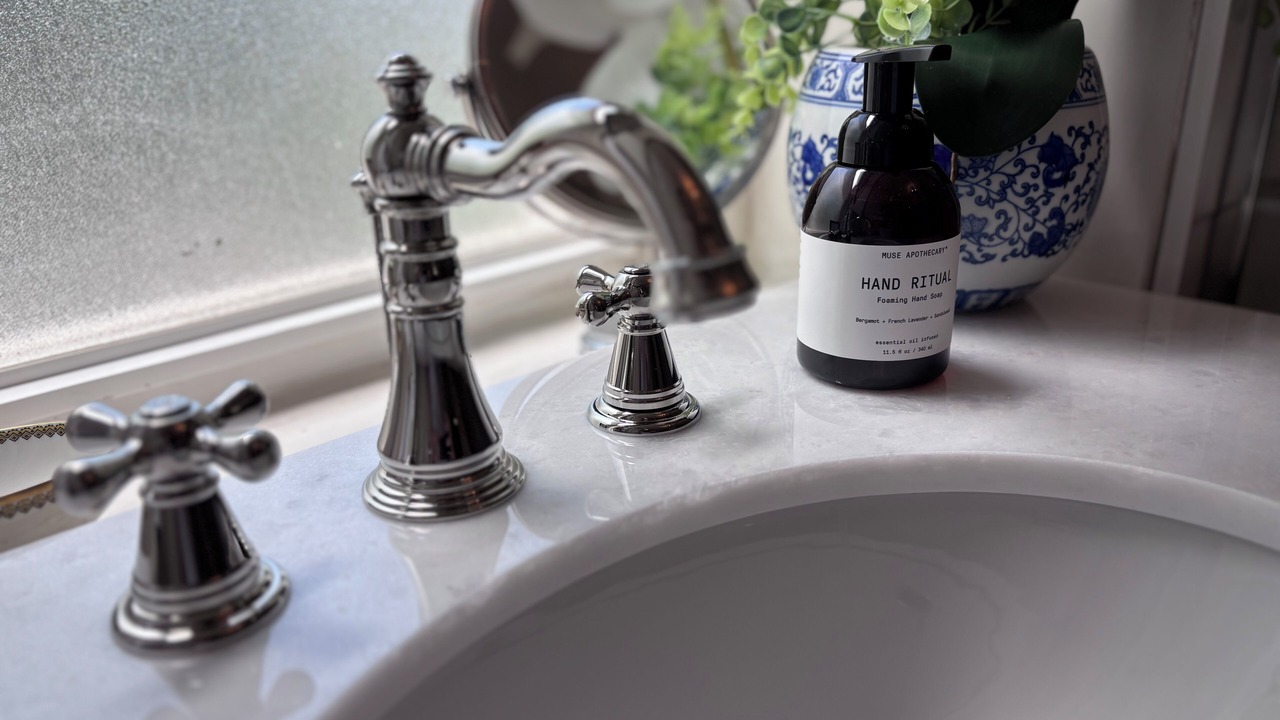 Photo of Bathroom in St. Charles Historic District