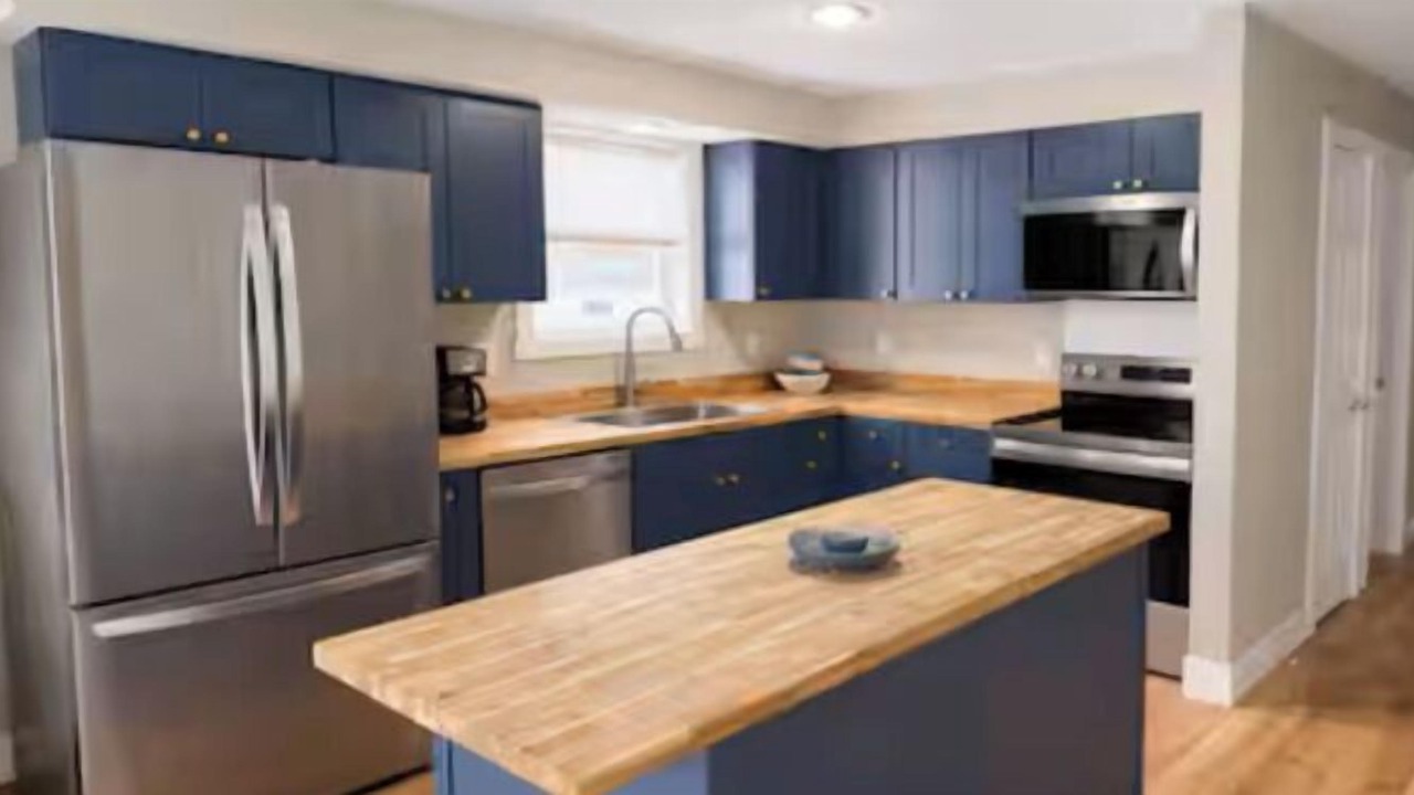 Photo of Kitchen in Christmas