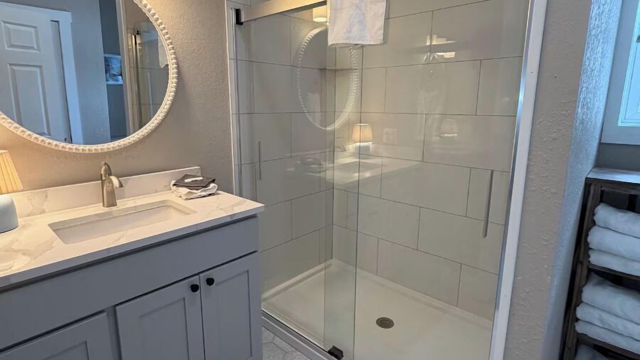 Photo of Bathroom in Christmas