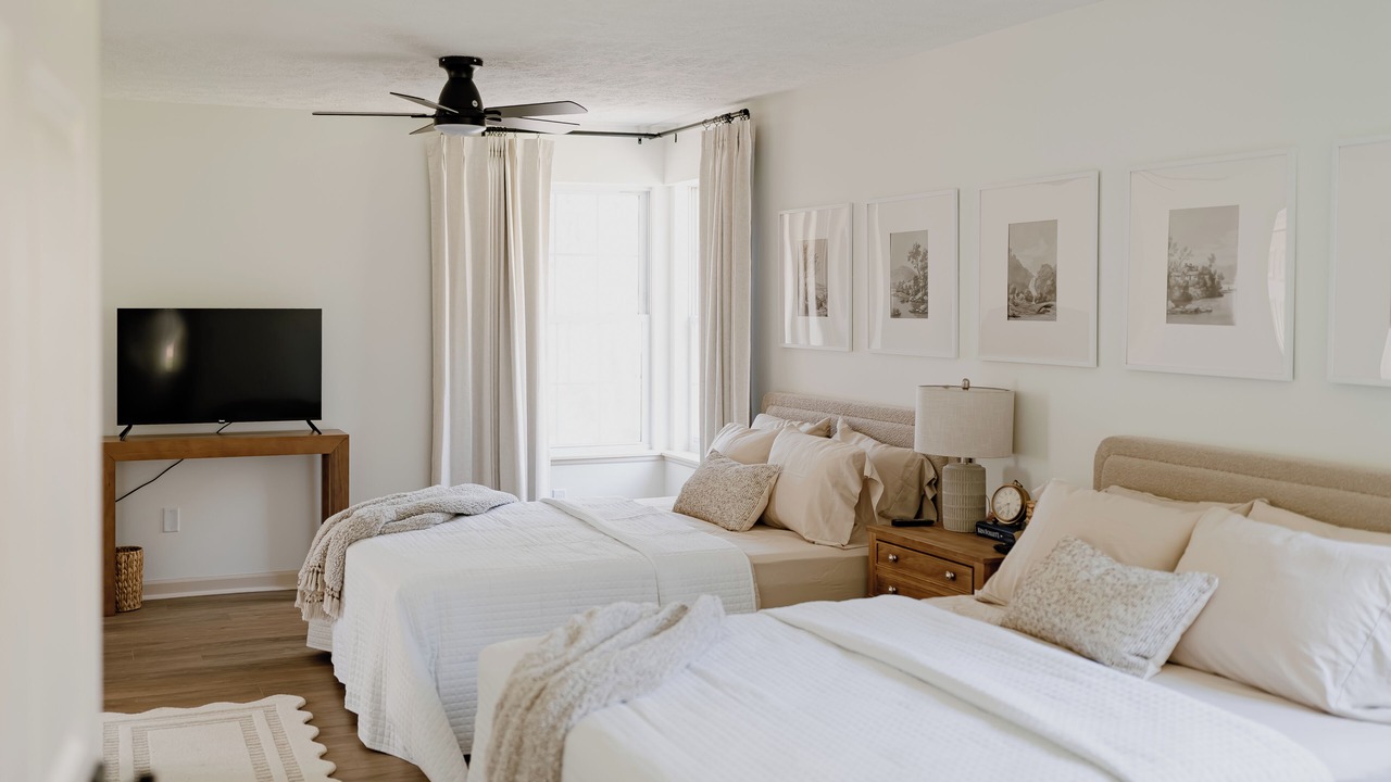 Photo of Bedroom in Lake Michigan Beach
