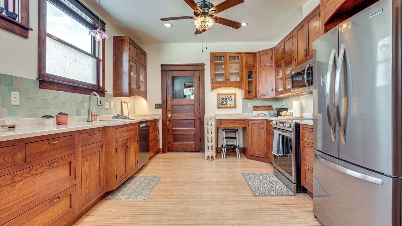 Photo of Kitchen in Washburn