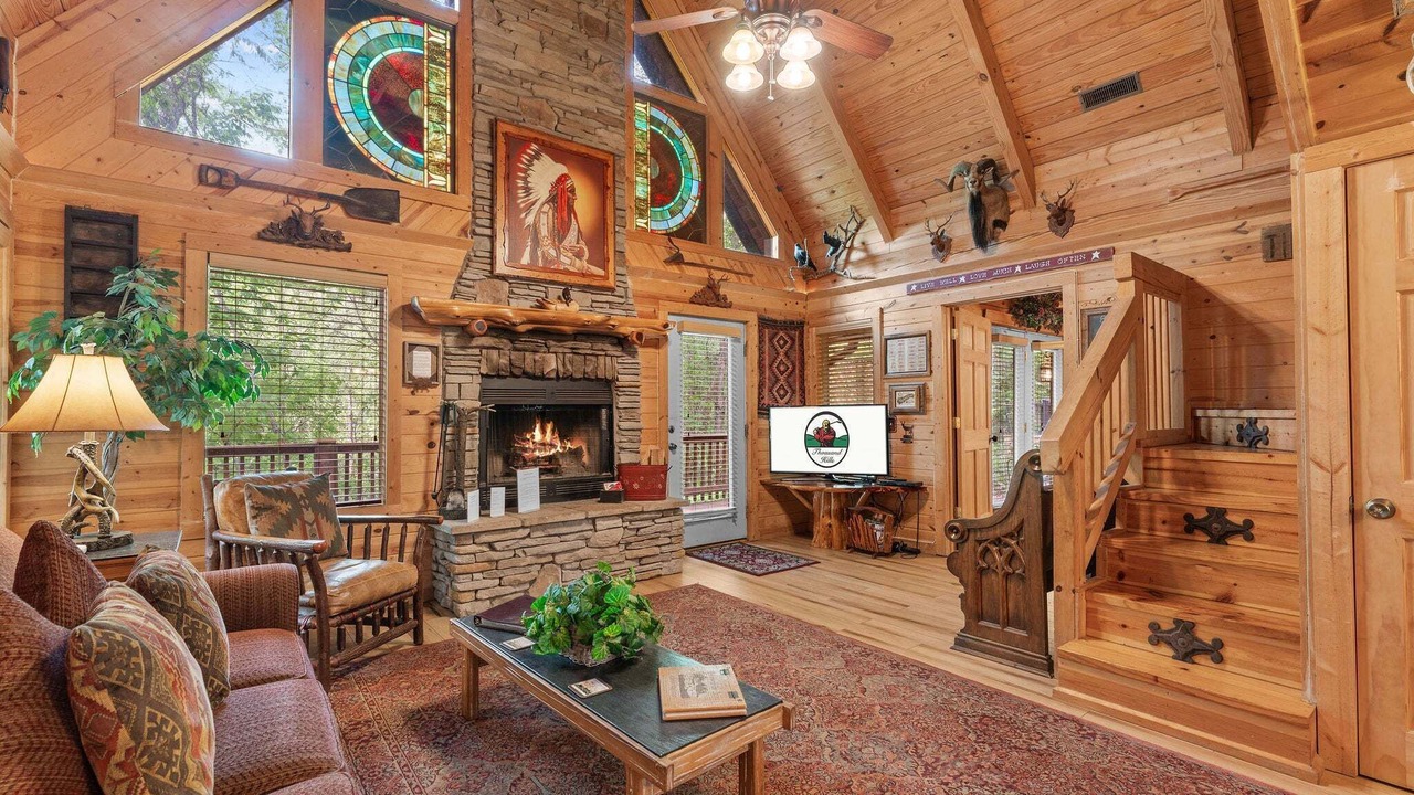 Photo of Livingroom in Branson Cedars