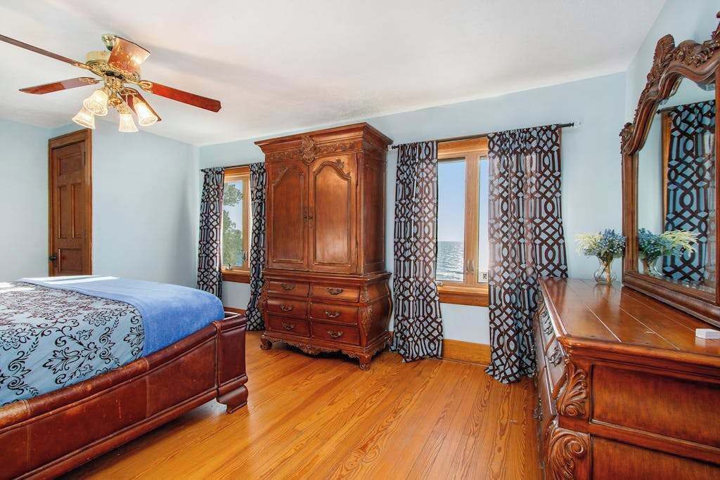 Photo of Bedroom in Lake Michigan Beach